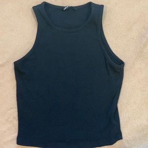 Black Tank Top